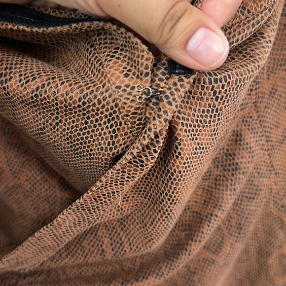 Free People Victoria Snake Print Tube - Picture 7 of 10